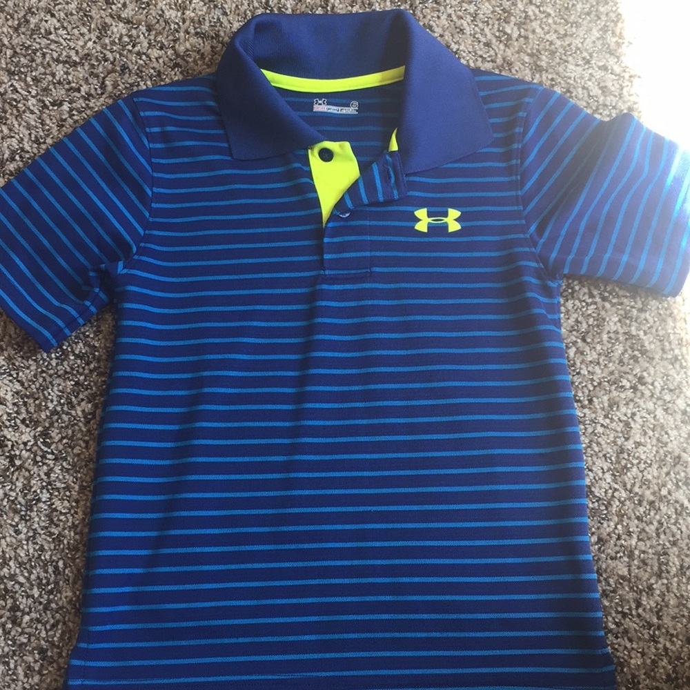 Boys Under Armour polo
